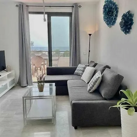 Lägenhet Atico Con Vistas Al Mar Y En Nerja