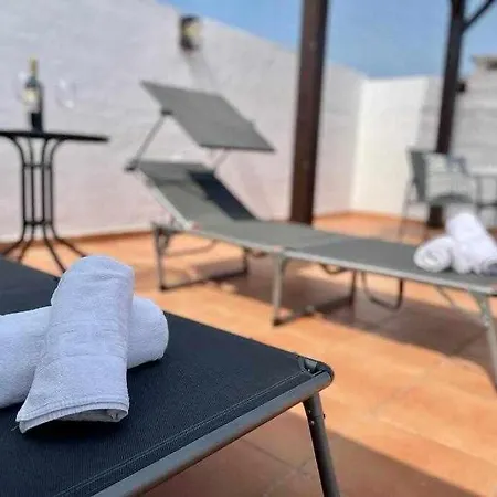 Atico Con Vistas Al Mar Y En Apartment Nerja